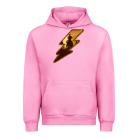 Fuchsia Pink Cowboy Sunset Lightning Urban Hoodie - Bettercallsaul