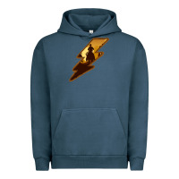 Pigment Midnight Navy Cowboy Sunset Lightning Urban Hoodie - Bettercallsaul