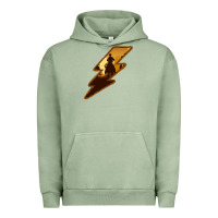 Pigment Oil Green Cowboy Sunset Lightning Urban Hoodie - Bettercallsaul