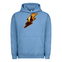 Pigment Pebble Blue Cowboy Sunset Lightning Urban Hoodie - Bettercallsaul