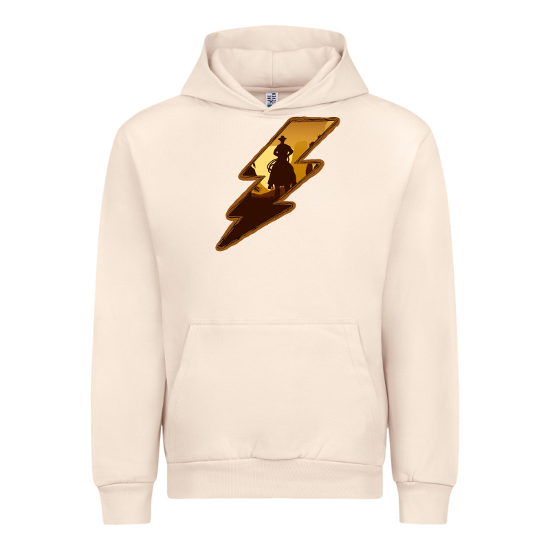 Cowboy Sunset Lightning Urban Hoodie by Bettercallsaul | Teevron