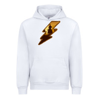 White Cowboy Sunset Lightning Urban Hoodie - Bettercallsaul