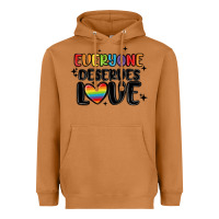 Meerkat everyone deserves love Heavyweight Hoodie - MaliasSmallBusiness