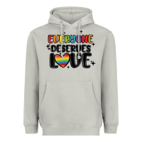 Moon Dust everyone deserves love Heavyweight Hoodie - MaliasSmallBusiness