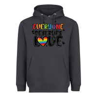 Smoke everyone deserves love Heavyweight Hoodie - MaliasSmallBusiness