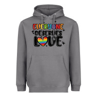 Storm everyone deserves love Heavyweight Hoodie - MaliasSmallBusiness
