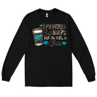 Black coffee Long Sleeve Tee - CowhideDigitalArt
