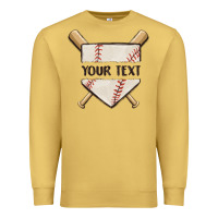 Antique Gold preview custom baseball Premium Sweatshirt - MaliasSmallBusiness