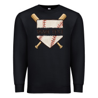 Black preview custom baseball Premium Sweatshirt - MaliasSmallBusiness