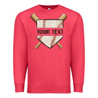 Cardinal preview custom baseball Premium Sweatshirt - MaliasSmallBusiness