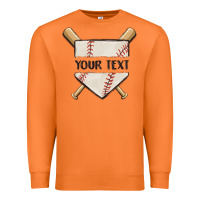 Carrot preview custom baseball Premium Sweatshirt - MaliasSmallBusiness