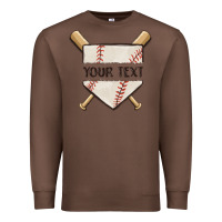 Chestnut preview custom baseball Premium Sweatshirt - MaliasSmallBusiness