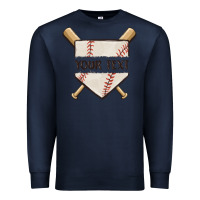 Navy preview custom baseball Premium Sweatshirt - MaliasSmallBusiness