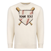Sandshell preview custom baseball Premium Sweatshirt - MaliasSmallBusiness