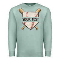 Seafoam preview custom baseball Premium Sweatshirt - MaliasSmallBusiness