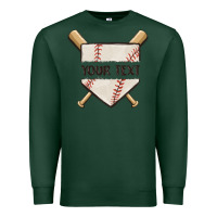 Sports Green preview custom baseball Premium Sweatshirt - MaliasSmallBusiness