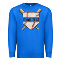 True Royal preview custom baseball Premium Sweatshirt - MaliasSmallBusiness