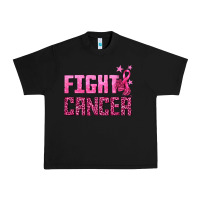 Black Fight Cancer Urban Heavy Tee - texasbilliewilder