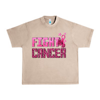 French Oak Fight Cancer Urban Heavy Tee - texasbilliewilder