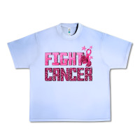 Grape Ice Fight Cancer Urban Heavy Tee - texasbilliewilder