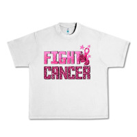 Lunar Rock Fight Cancer Urban Heavy Tee - texasbilliewilder