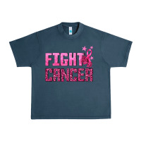 Midnight Navy Fight Cancer Urban Heavy Tee - texasbilliewilder