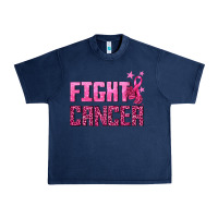Navy Fight Cancer Urban Heavy Tee - texasbilliewilder