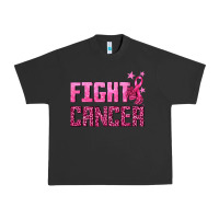 Pigment Black Fight Cancer Urban Heavy Tee - texasbilliewilder