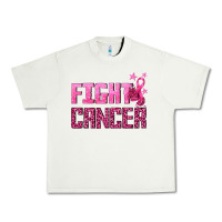Pistachio Fight Cancer Urban Heavy Tee - texasbilliewilder