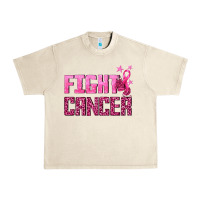 Sandshell Fight Cancer Urban Heavy Tee - texasbilliewilder
