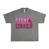 Tornado Fight Cancer Urban Heavy Tee - texasbilliewilder