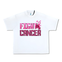 Fight Cancer Urban Heavy Tee | Teevron