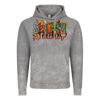 Cloud Rock spanish teacher Vintage Hoodie - Zillion Design Studio