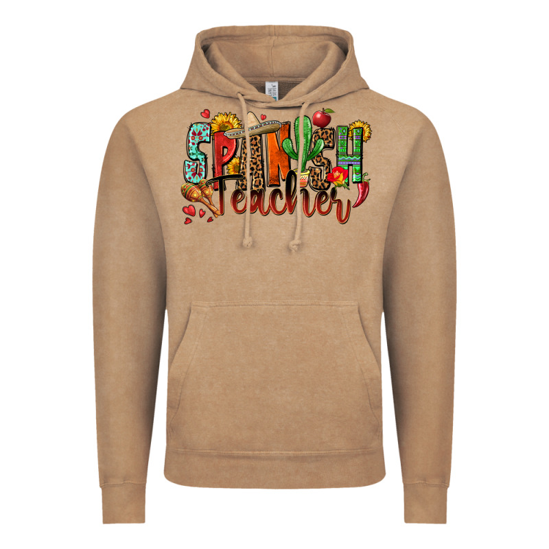 Spanish Teacher Vintage Hoodie by Zillion Design Studio | Teevron