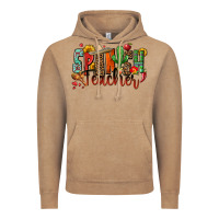 Vintage Coffee spanish teacher Vintage Hoodie - Zillion Design Studio