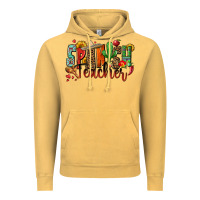 Vintage Mustard spanish teacher Vintage Hoodie - Zillion Design Studio