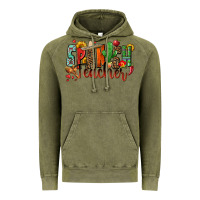 Vintage Olive spanish teacher Vintage Hoodie - Zillion Design Studio