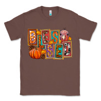 Chestnut blessed thanksgiving Classic Tee - FaDigitalArtStudio