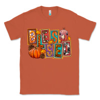 Copper blessed thanksgiving Classic Tee - FaDigitalArtStudio