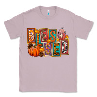 Lilac blessed thanksgiving Classic Tee - FaDigitalArtStudio