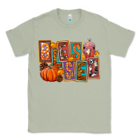 Matcha blessed thanksgiving Classic Tee - FaDigitalArtStudio