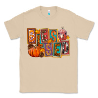 Mushroom blessed thanksgiving Classic Tee - FaDigitalArtStudio