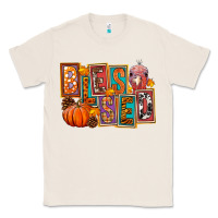 Natural blessed thanksgiving Classic Tee - FaDigitalArtStudio
