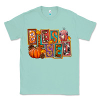 Seafoam blessed thanksgiving Classic Tee - FaDigitalArtStudio