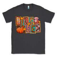 Smoke blessed thanksgiving Classic Tee - FaDigitalArtStudio