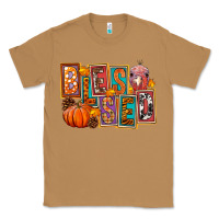 Toasted Coconut blessed thanksgiving Classic Tee - FaDigitalArtStudio