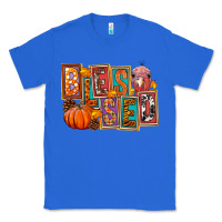 True Royal blessed thanksgiving Classic Tee - FaDigitalArtStudio