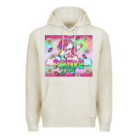 Oatmeal Heather Pride Day Lgbtq+ Tumbler Premium Hoodie - BundleAndBundleShop
