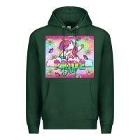 Sports Green Pride Day Lgbtq+ Tumbler Premium Hoodie - BundleAndBundleShop