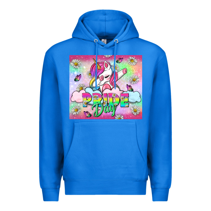 Pride Day Lgbtq+ Tumbler Premium Hoodie by BundleAndBundleShop | Teevron